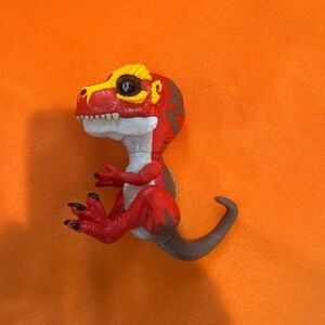 Untamed Ripsaw T-Rex Dinosaur Toy with 40+ Sounds and Fingerlings by WowWee